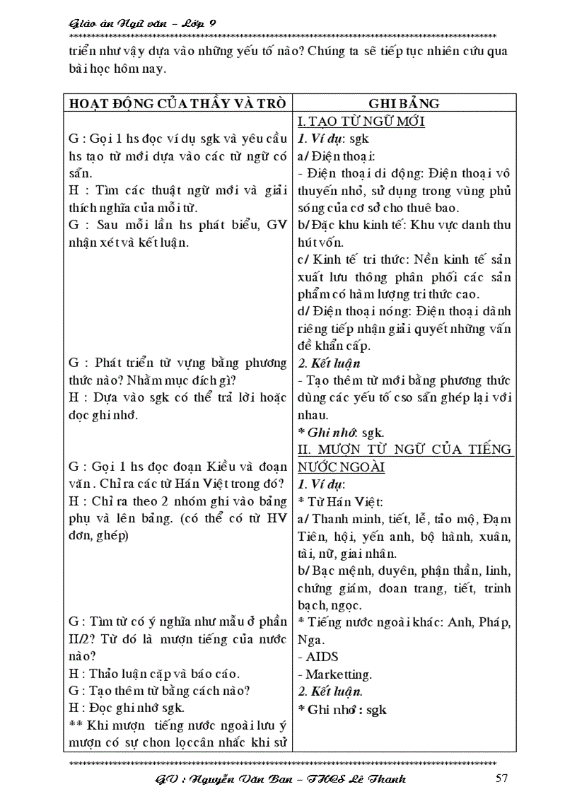 image for page Bài soạn Ngữ văn 9 Bài 5