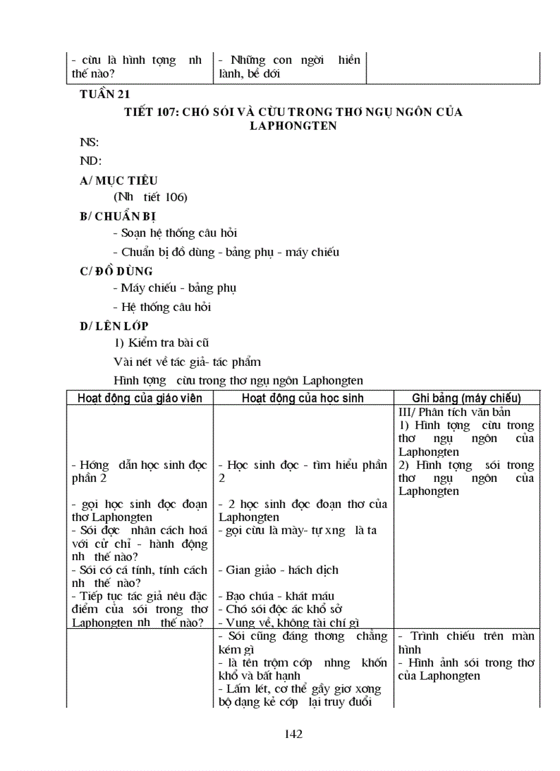image for page Bai soan ngu van 9 ca nam 3 cot