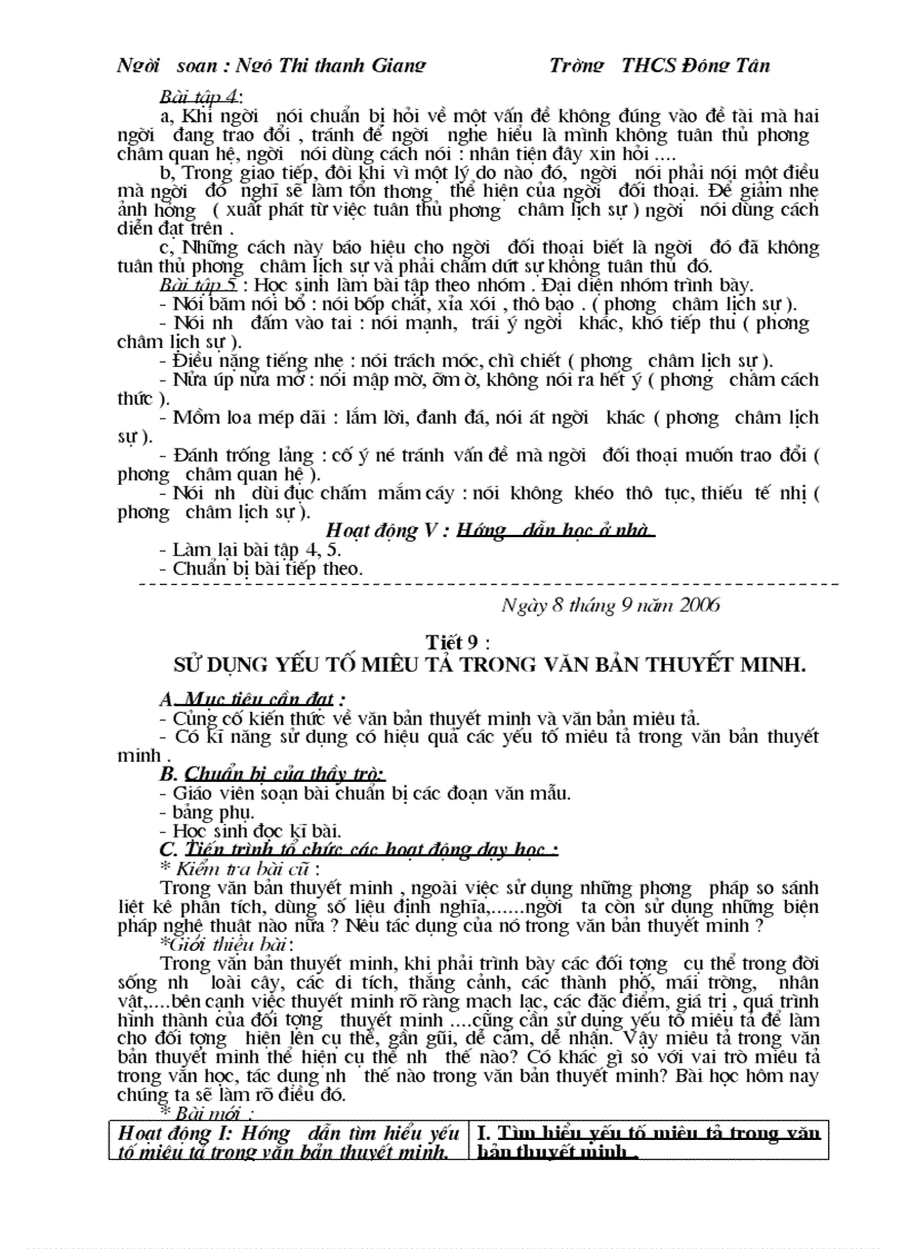 image for page Bai soan ngu van 9 1