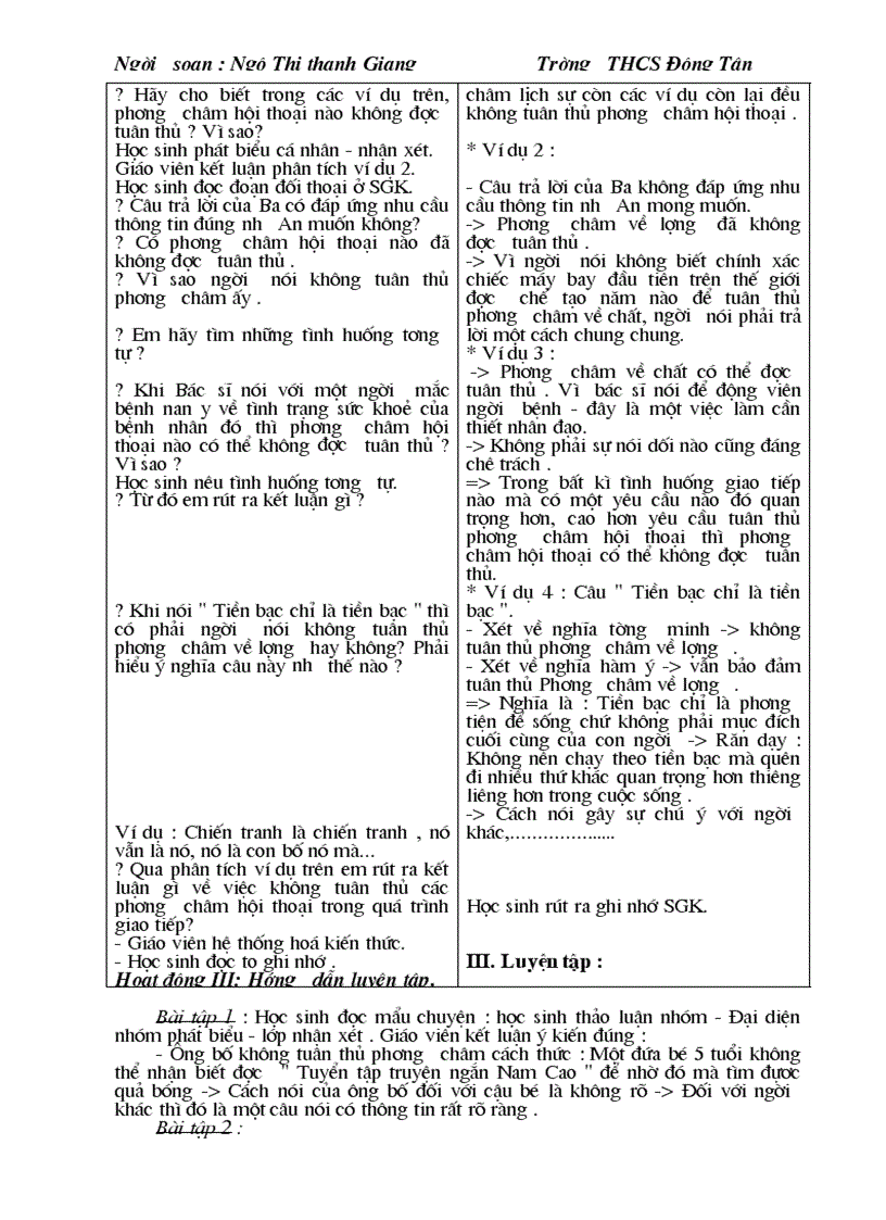 image for page Bai soan ngu van 9 1