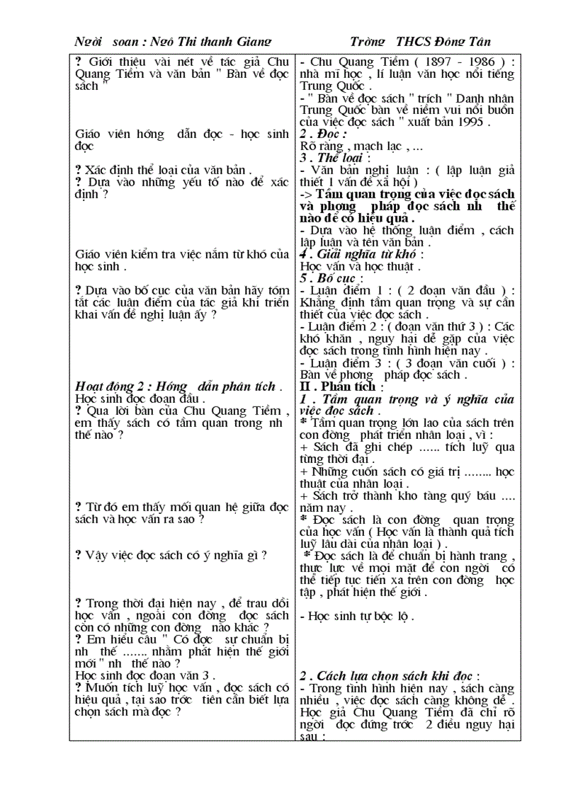 image for page Bai soan ngu van 9 1