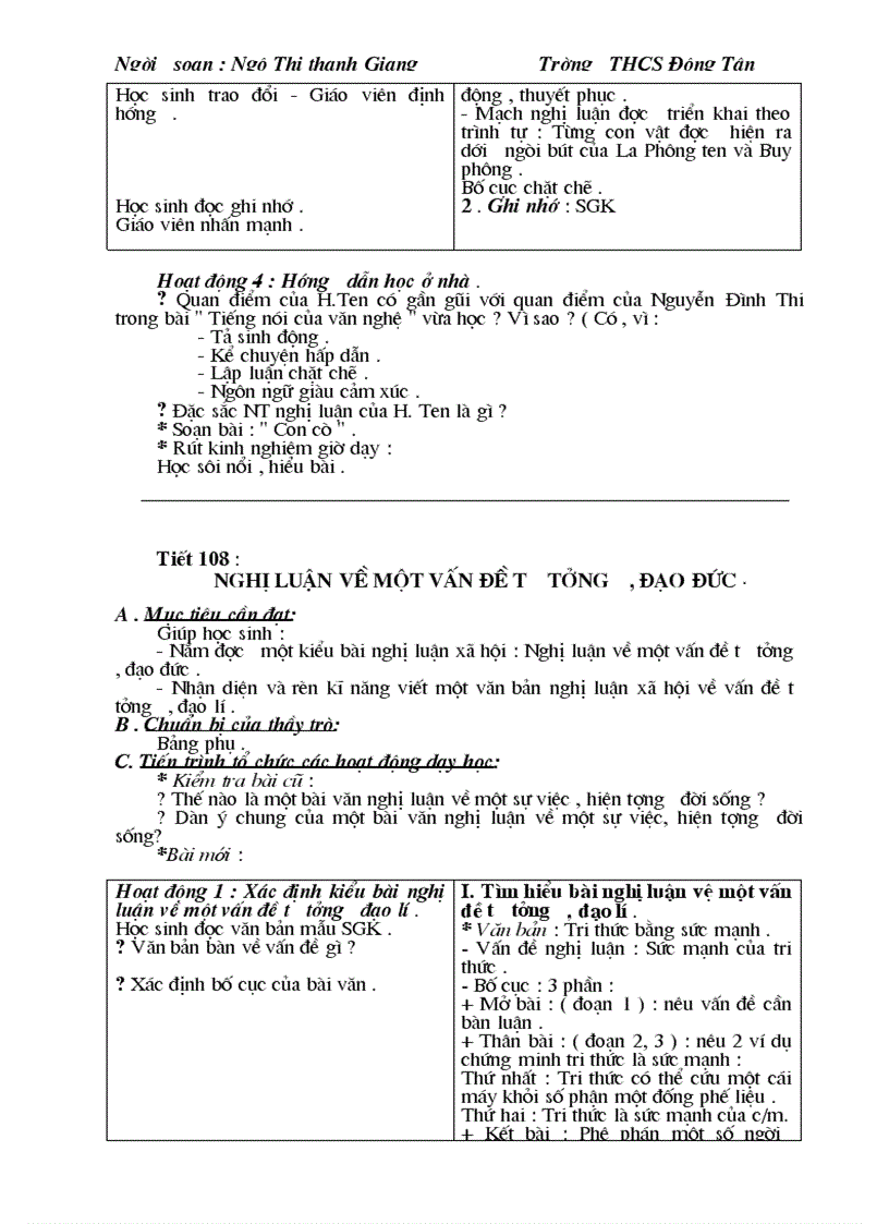 image for page Bai soan ngu van 9 1