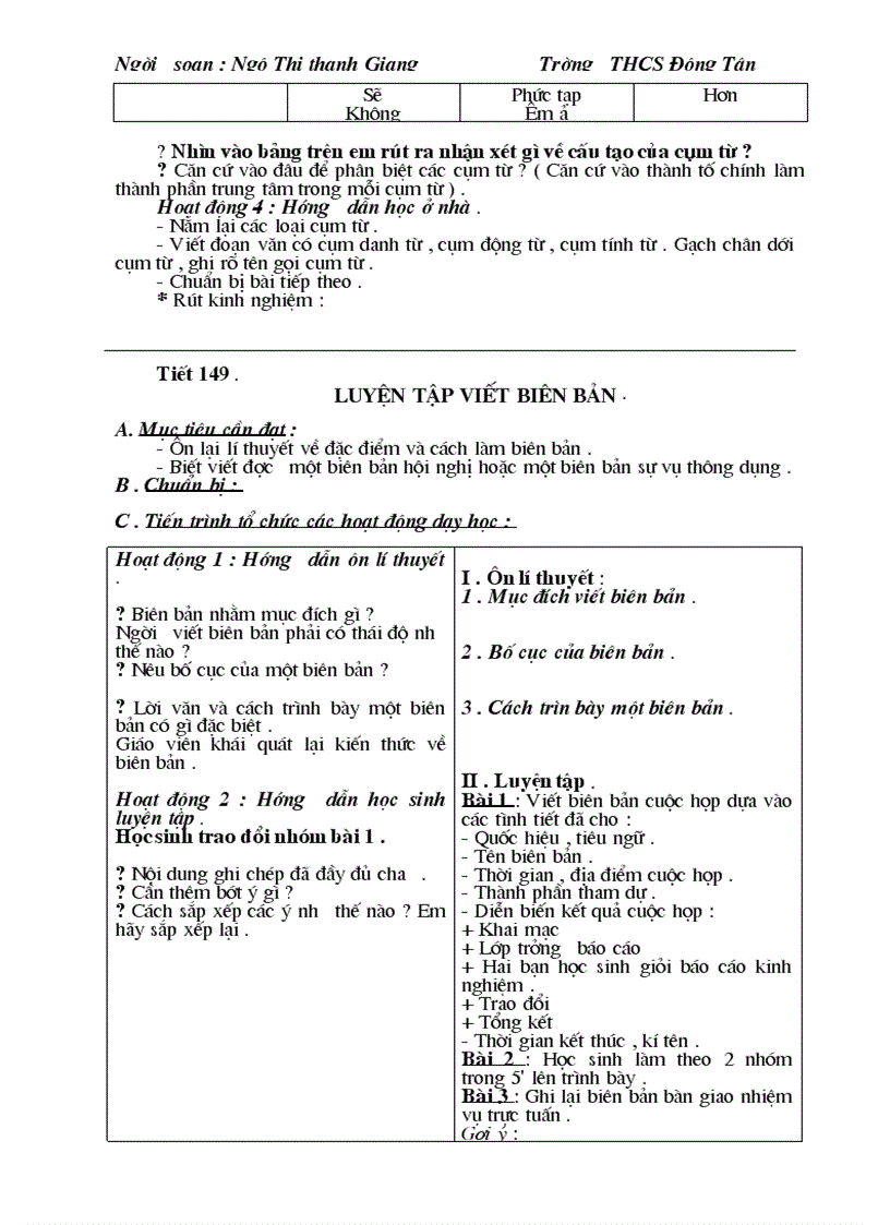 image for page Bai soan ngu van 9 1