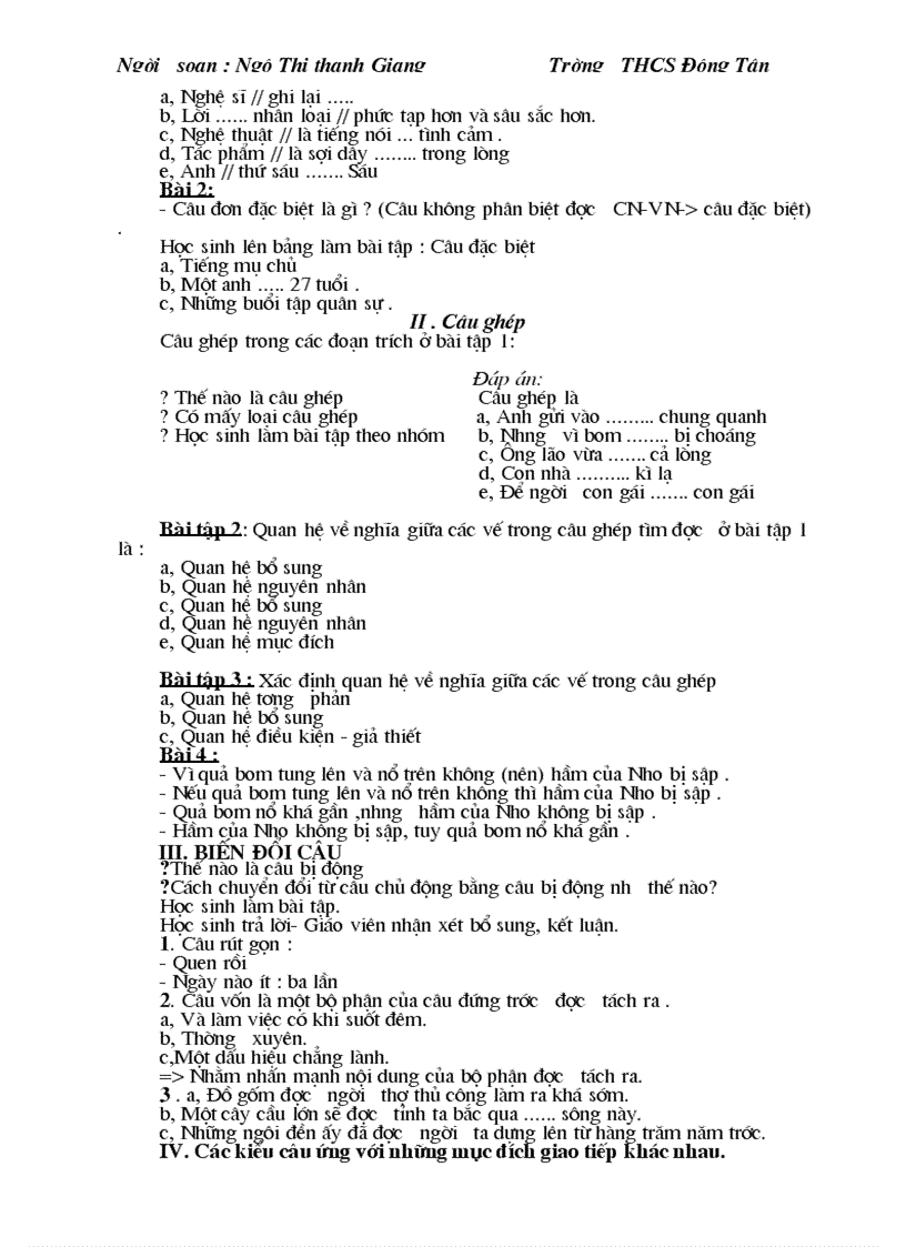 image for page Bai soan ngu van 9 1