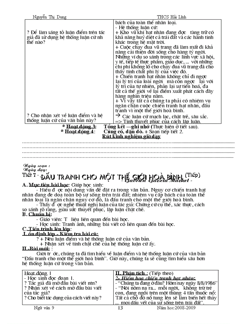 image for page Bai soan ngữ van 9 tam