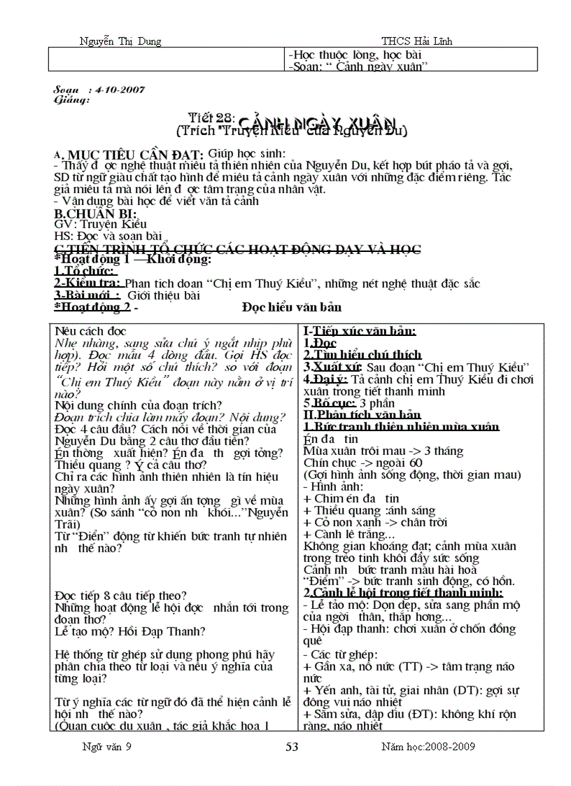 image for page Bai soan ngữ van 9 tam