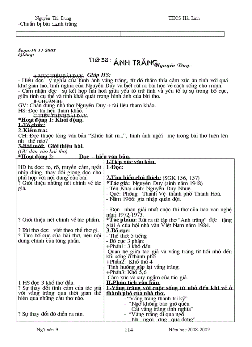 image for page Bai soan ngữ van 9 tam