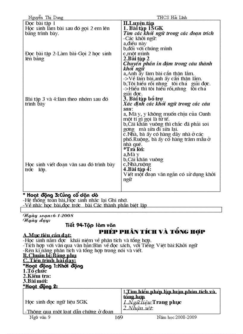 image for page Bai soan ngữ van 9 tam