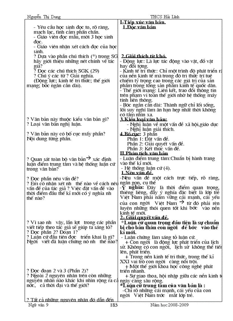 image for page Bai soan ngữ van 9 tam