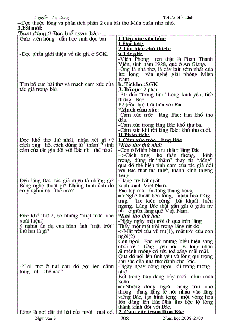 image for page Bai soan ngữ van 9 tam