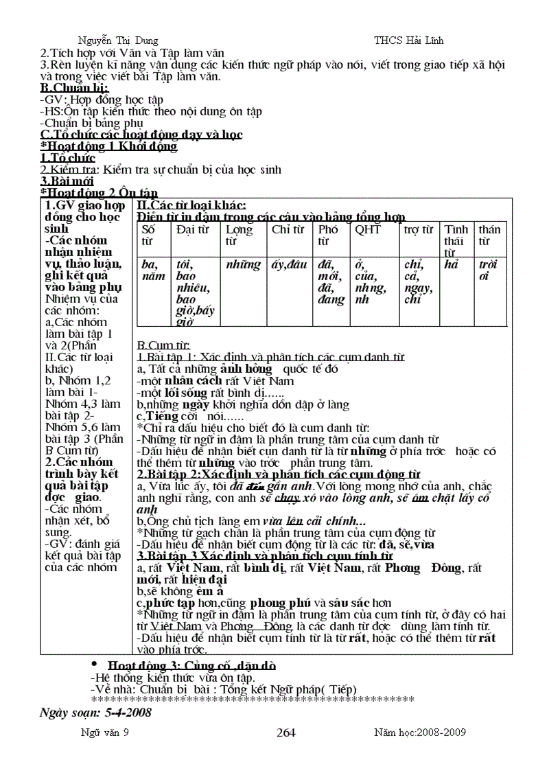 image for page Bai soan ngữ van 9 tam