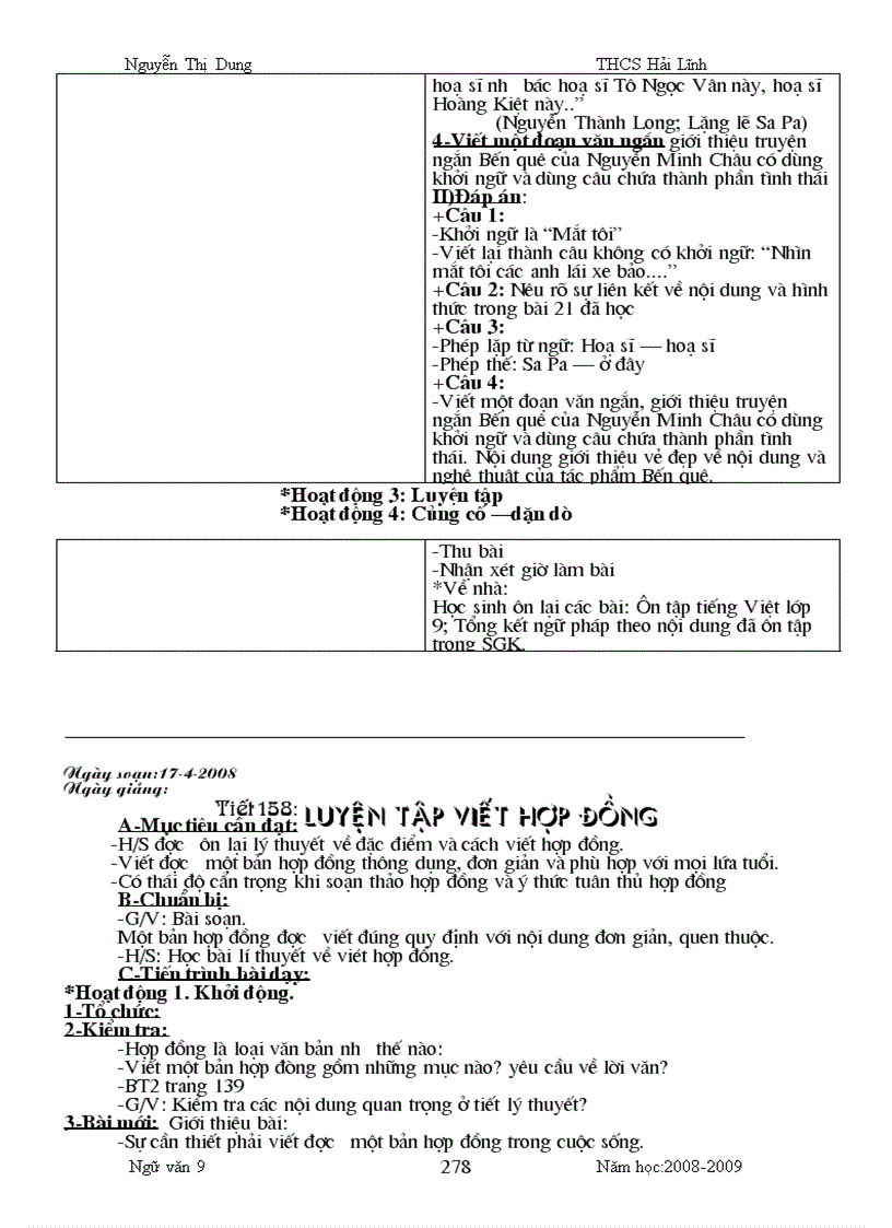 image for page Bai soan ngữ van 9 tam