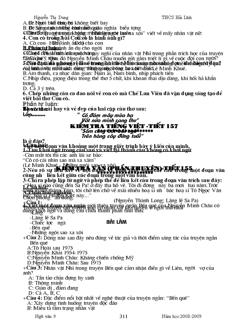 image for page Bai soan ngữ van 9 tam