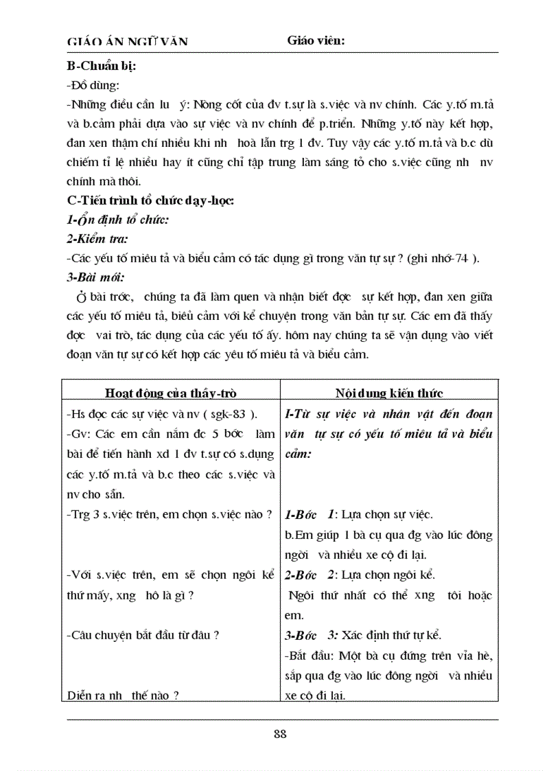 image for page Bài soạn văn 8 tam