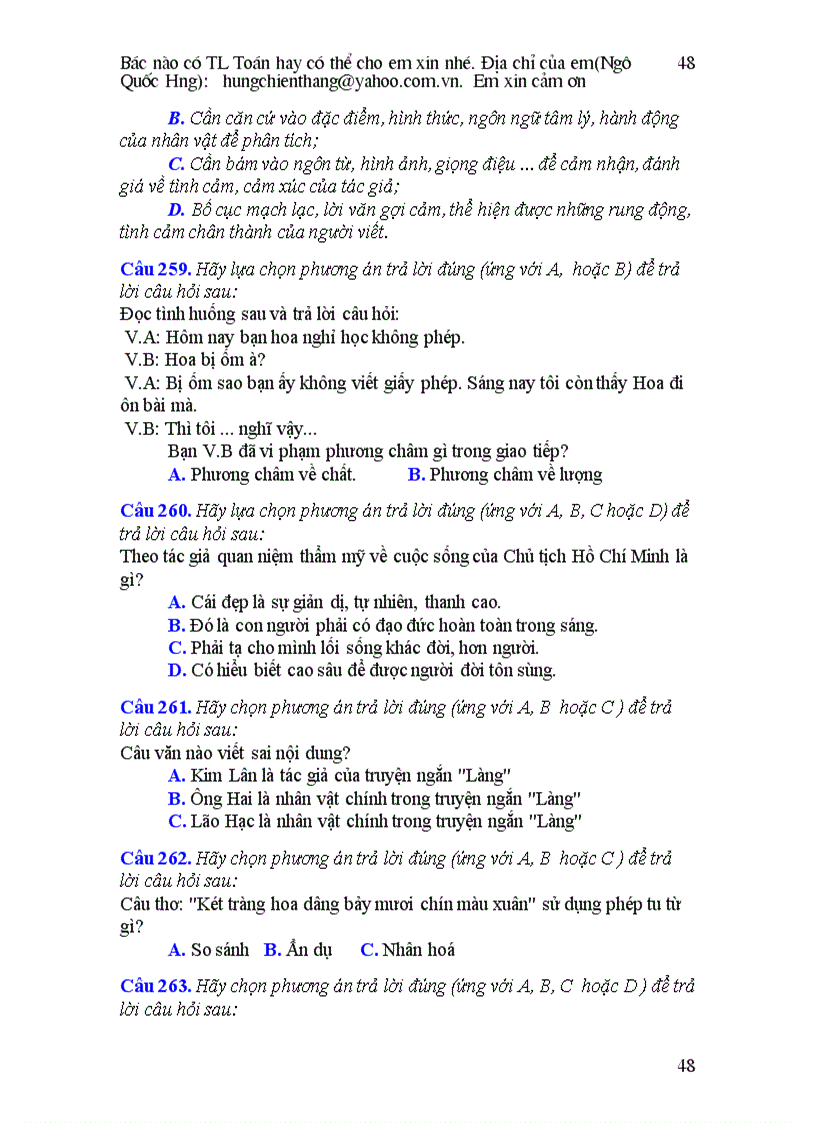 image for page Bài tập Ngữ văn 9