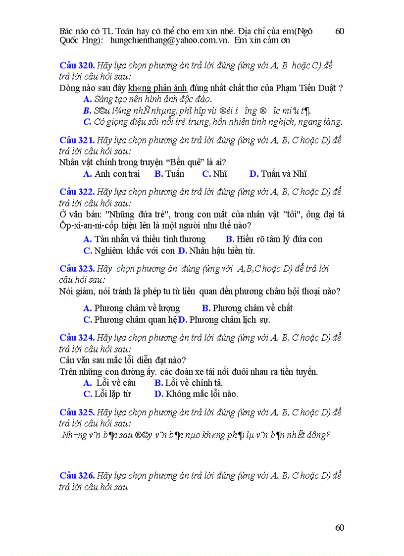 image for page Bài tập Ngữ văn 9