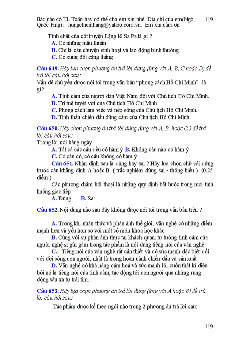 image for page Bài tập Ngữ văn 9