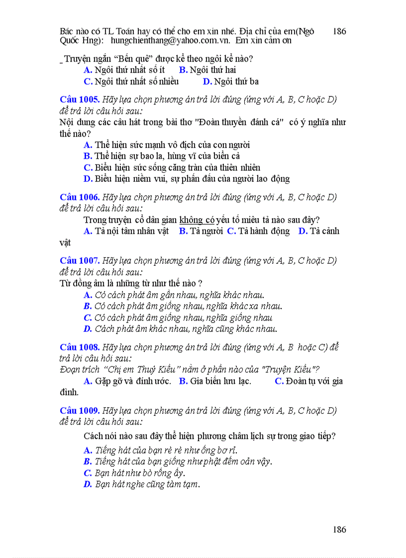 image for page Bài tập Ngữ văn 9