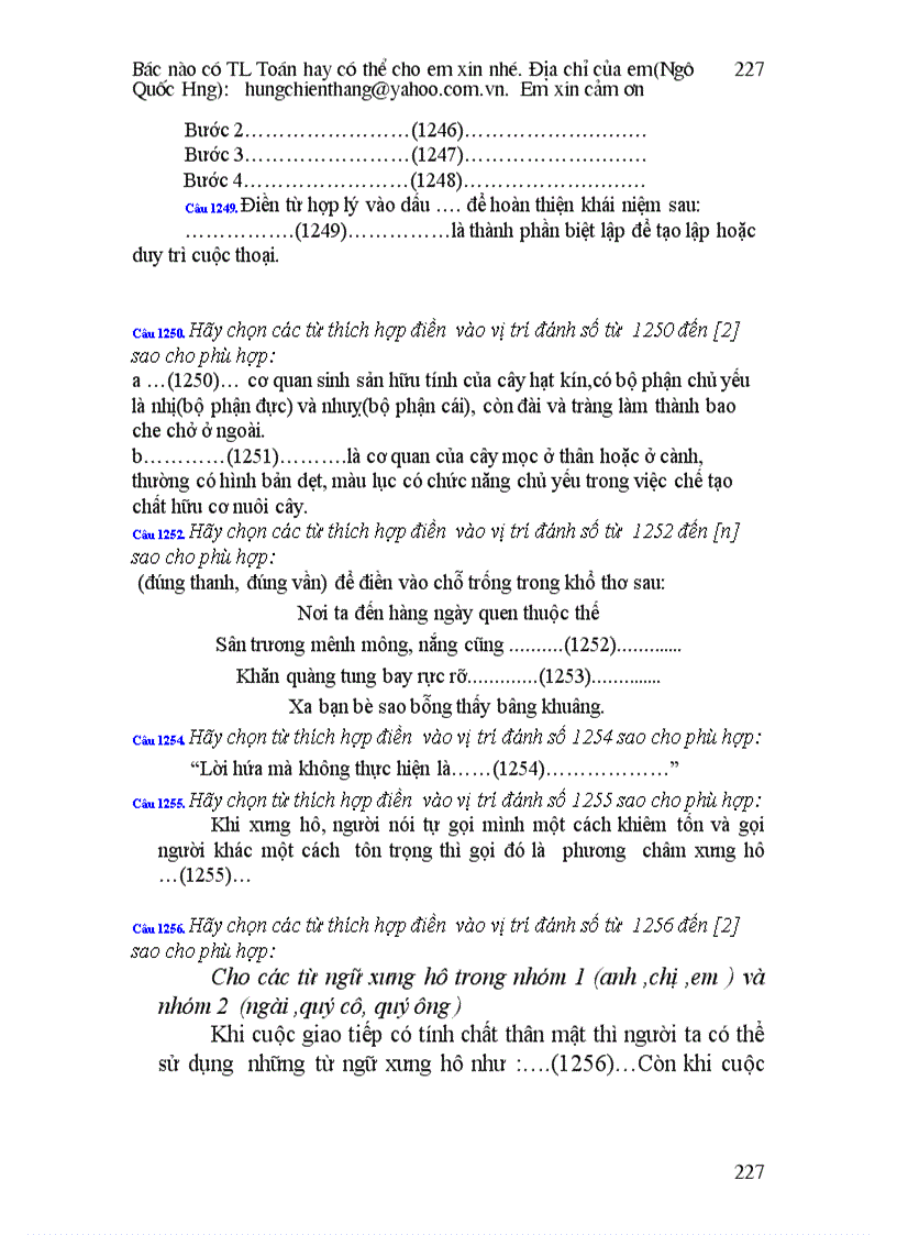 image for page Bài tập Ngữ văn 9