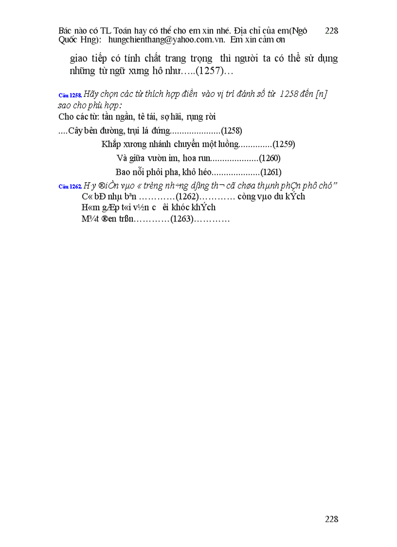 image for page Bài tập Ngữ văn 9