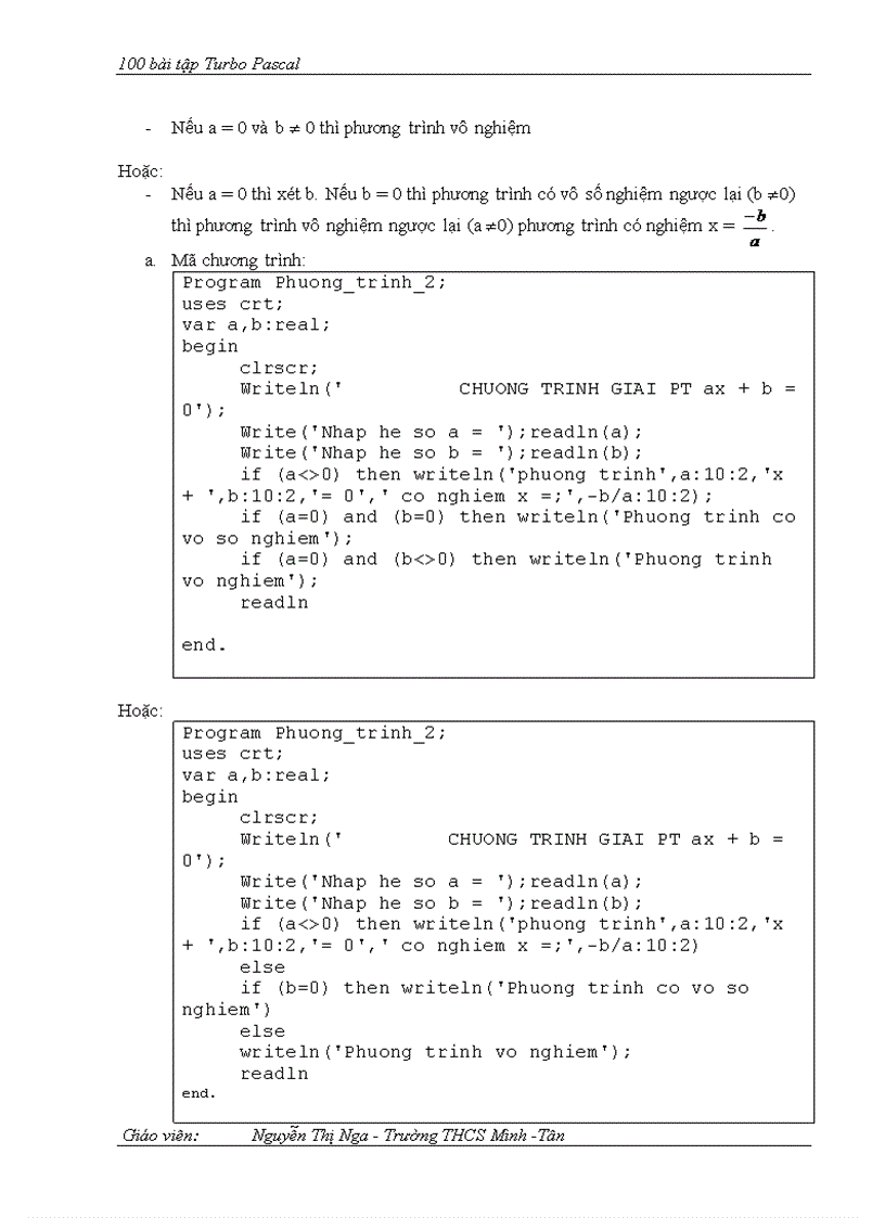 image for page Bai tập Pascal