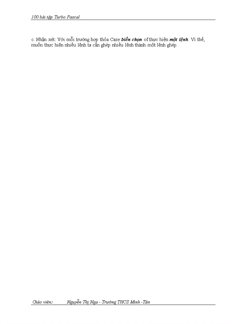 image for page Bai tập Pascal