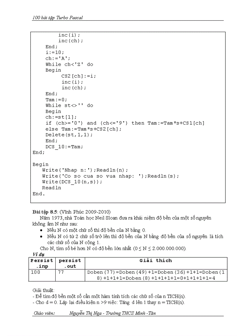 image for page Bai tập Pascal
