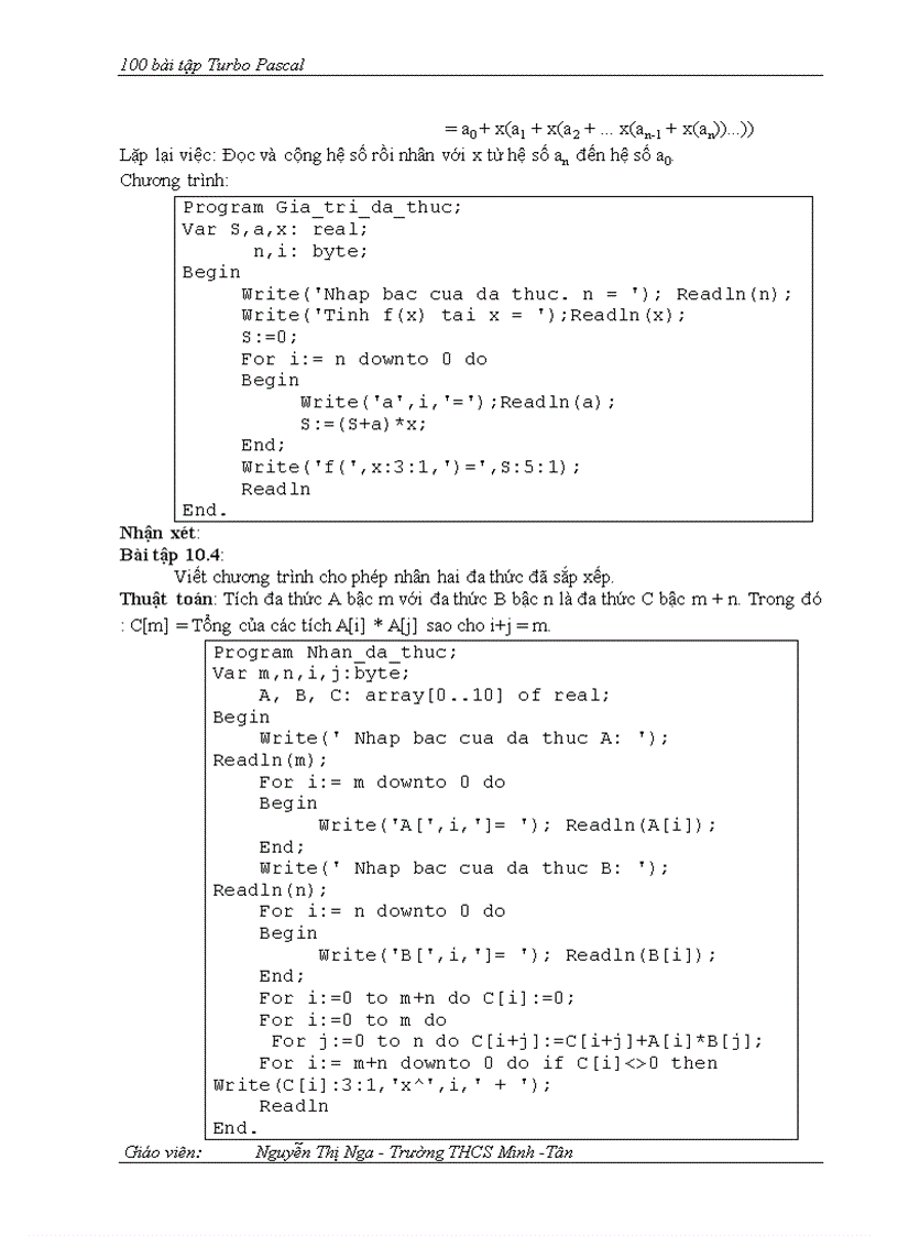 image for page Bai tập Pascal
