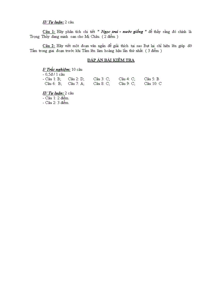 image for page Bài tập trắc nghiệm tự luận 10