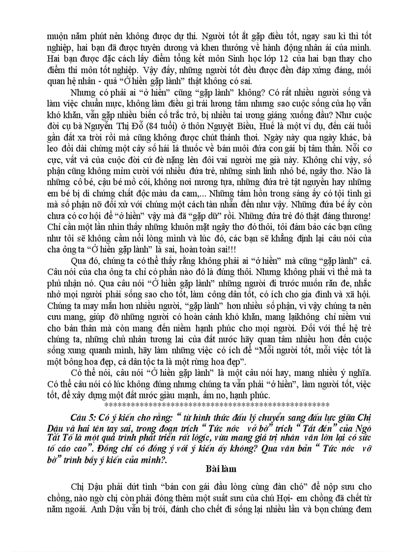 image for page Bai tâp văn hay