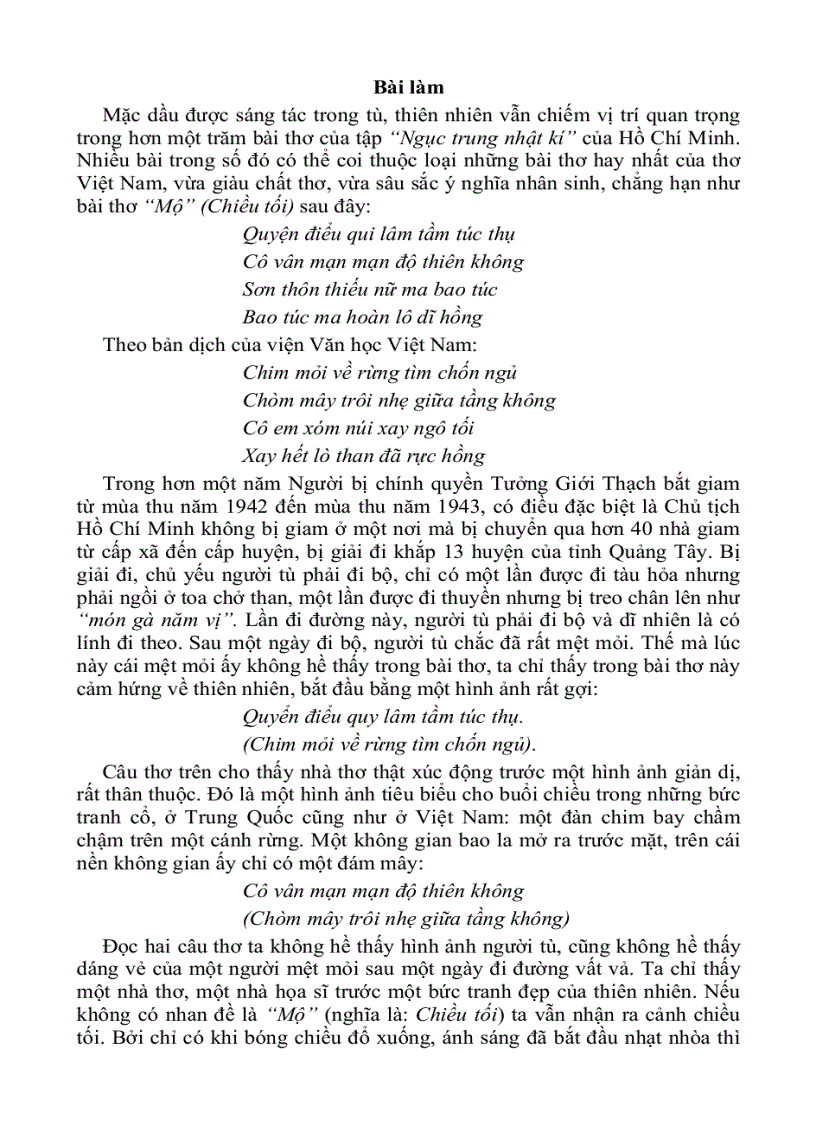 image for page Bài thwo MỘ của Bác