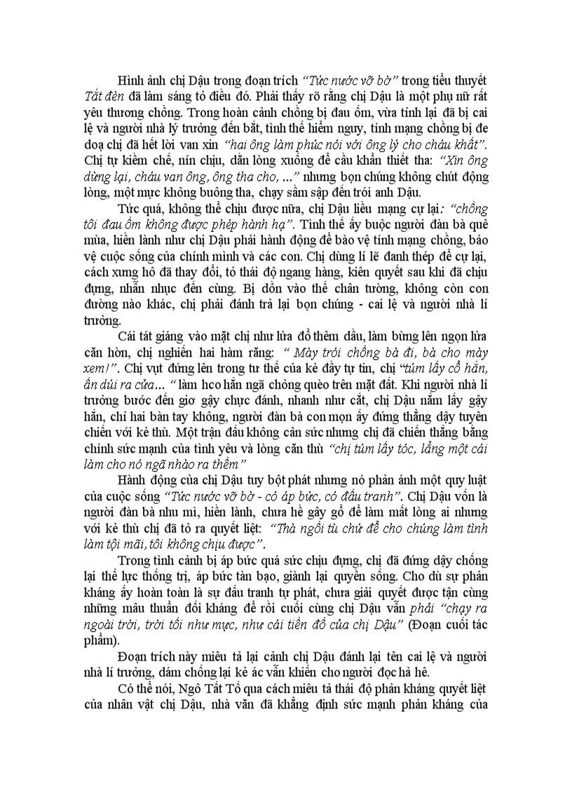 image for page Bai van hay de thi vao lop 10