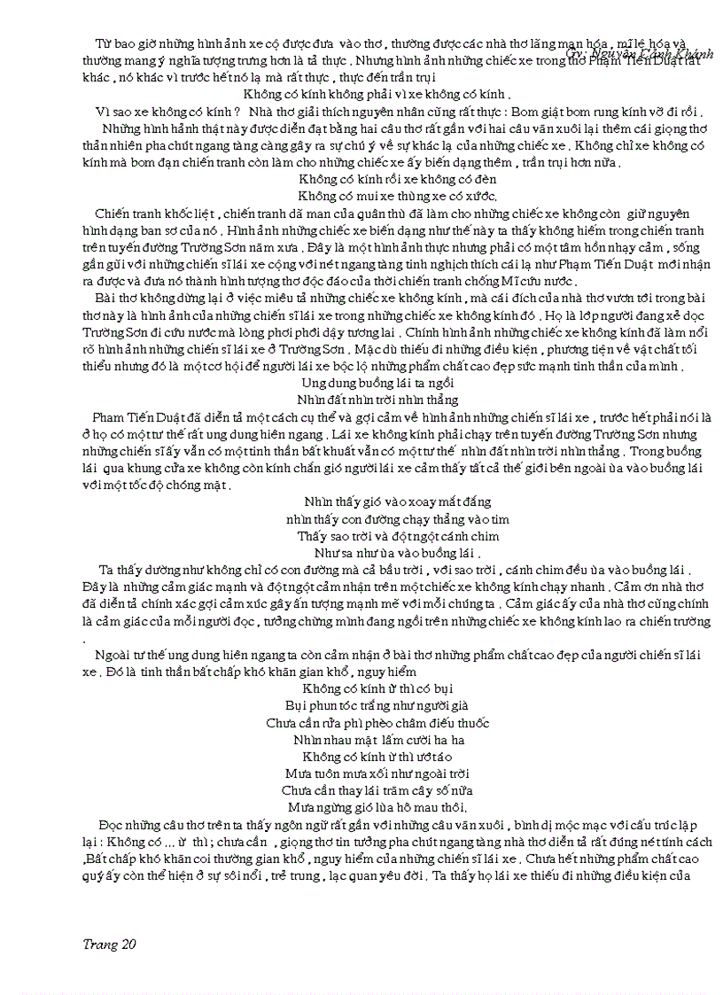 image for page Bai van hay lop 9