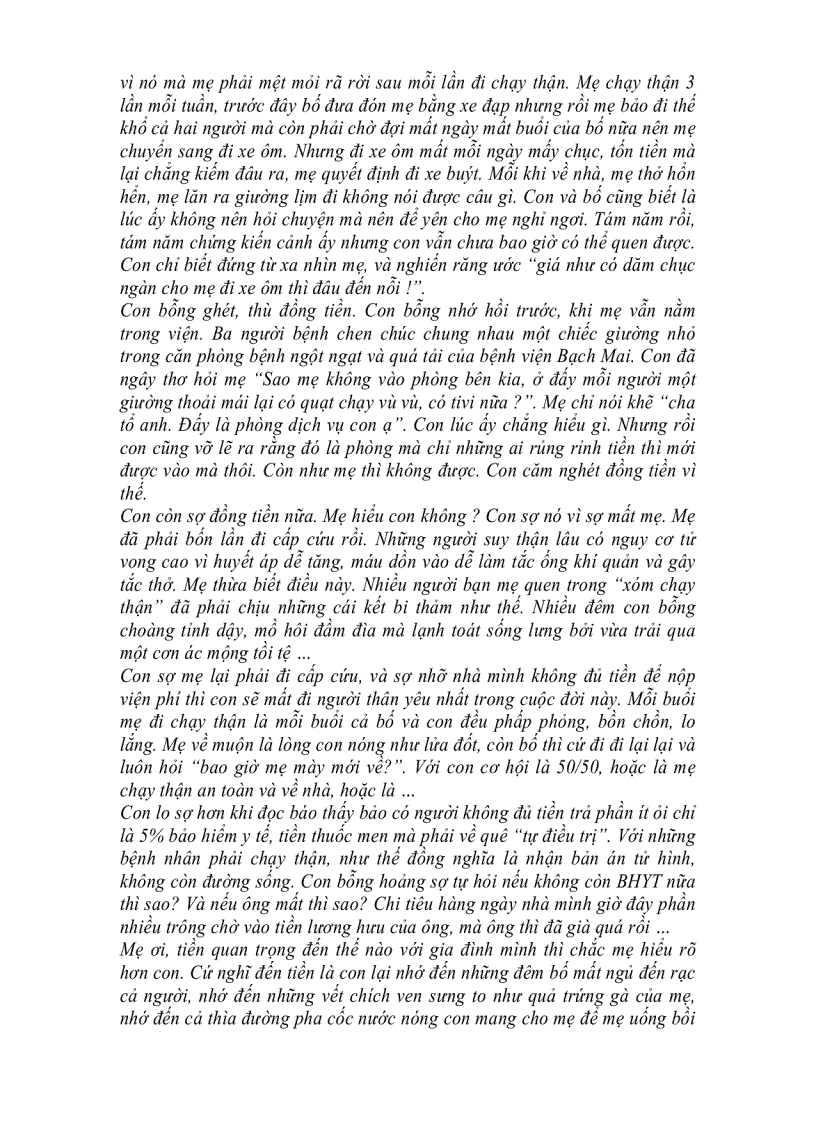 image for page Bài văn lạ của học trò ngheo gây sốc