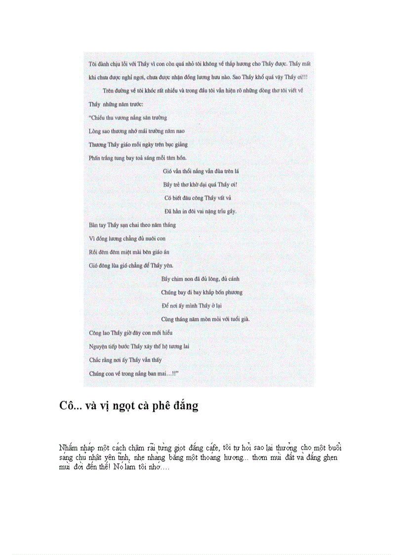 image for page Bài viết dự thi Nét bút tri ân