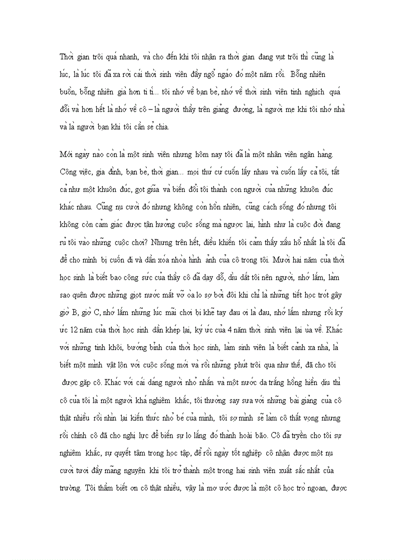 image for page Bài viết dự thi Nét bút tri ân