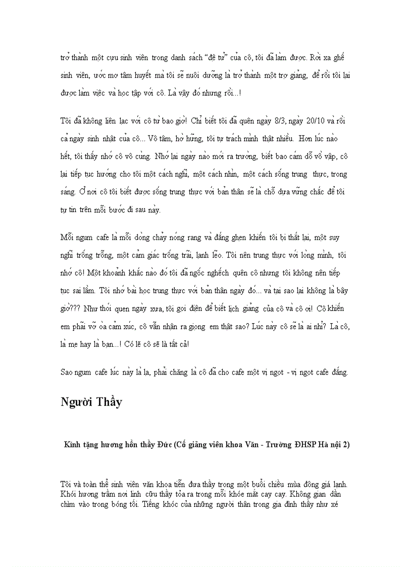 image for page Bài viết dự thi Nét bút tri ân