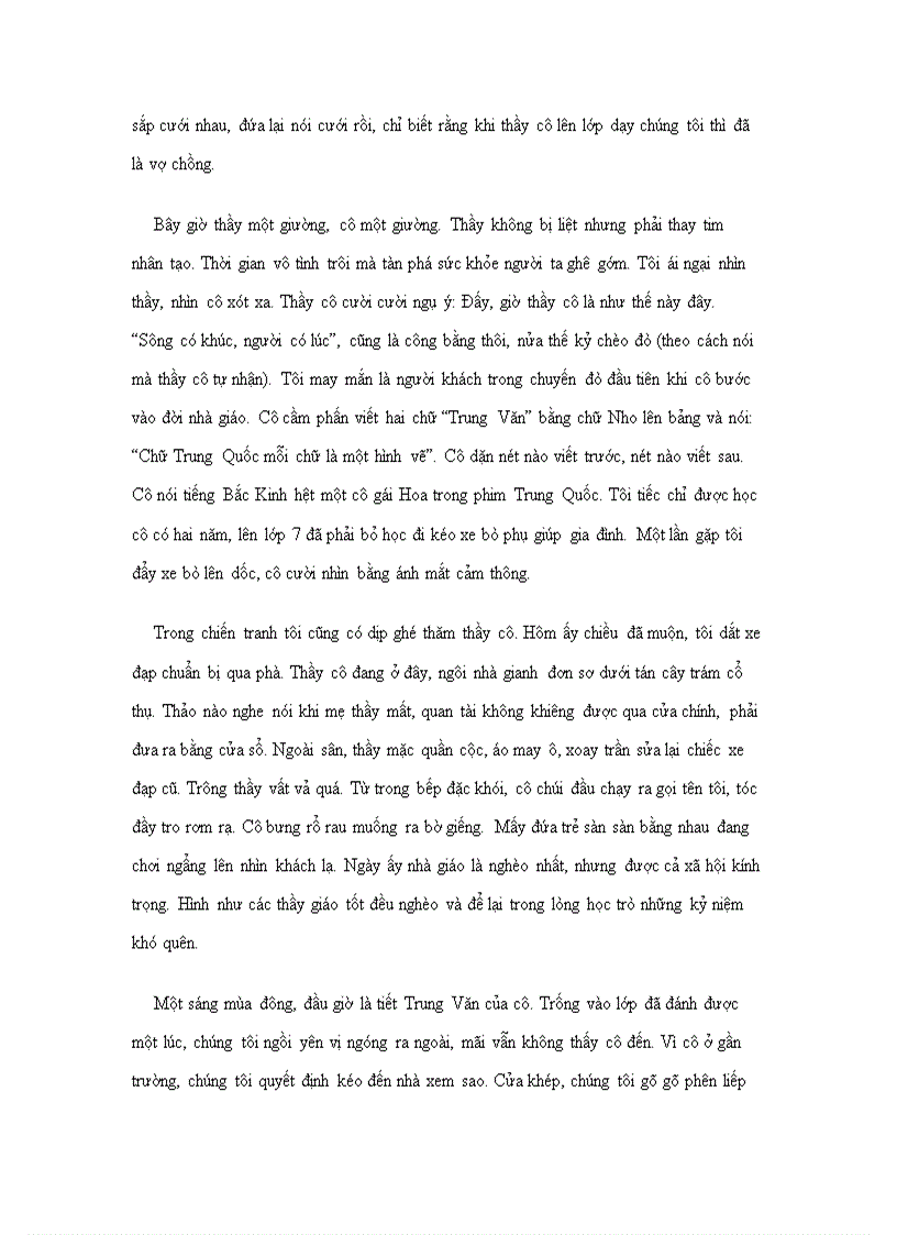 image for page Bài viết dự thi Nét bút tri ân