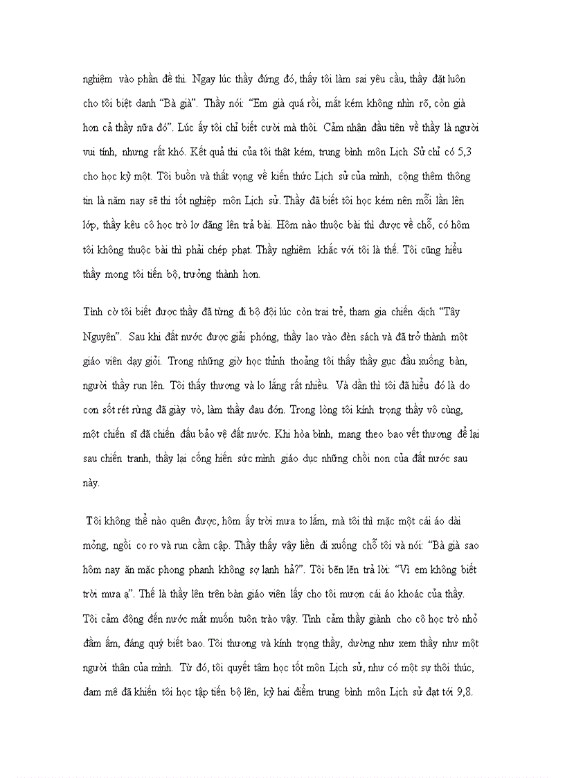 image for page Bài viết dự thi Nét bút tri ân