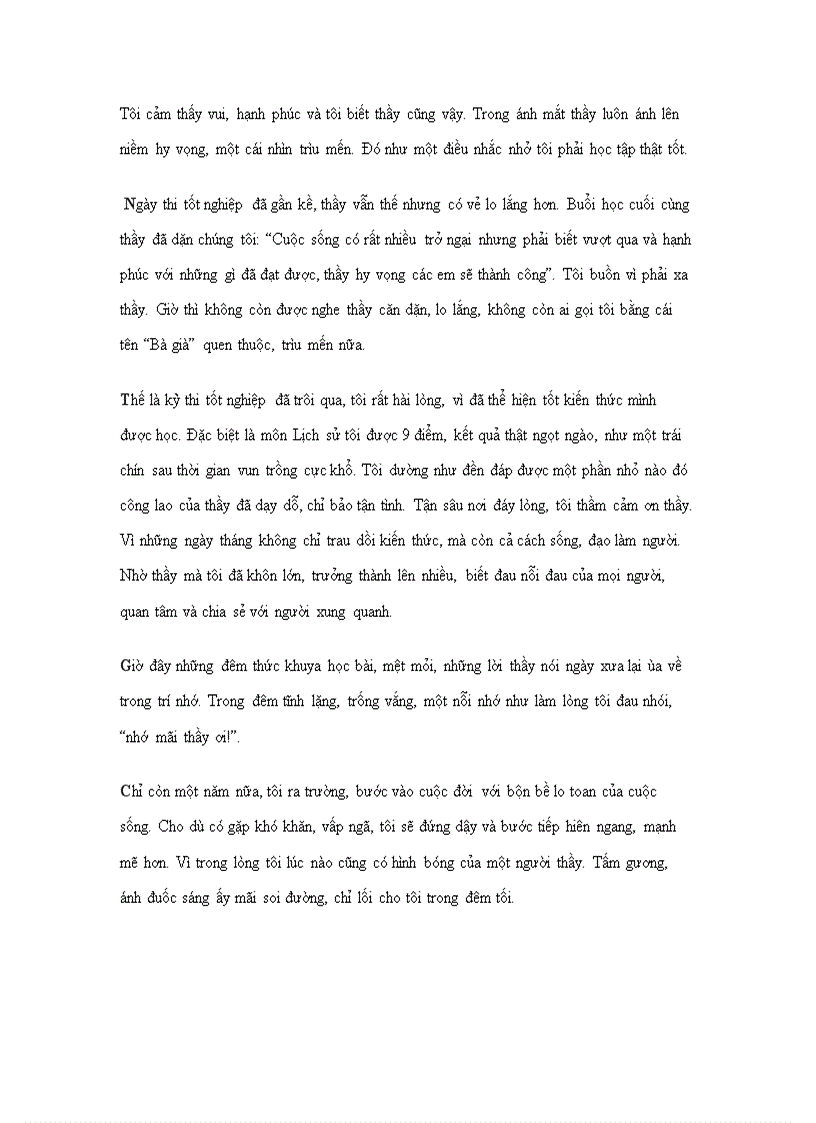 image for page Bài viết dự thi Nét bút tri ân