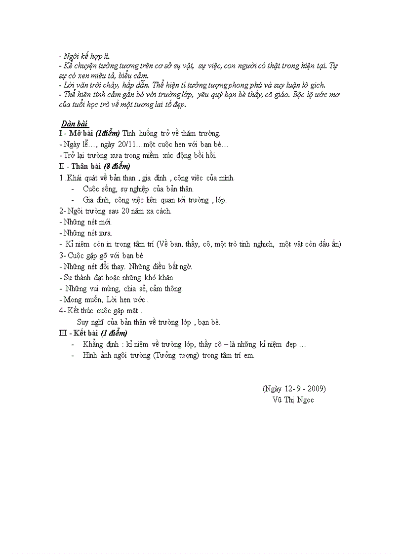 image for page Bài viết số 2 lớp 9 văn tự sự