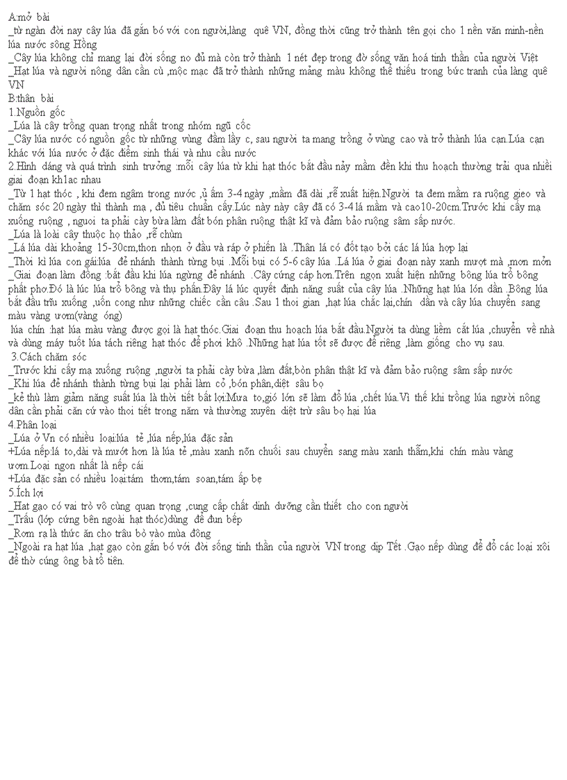 image for page Bai viet so mot