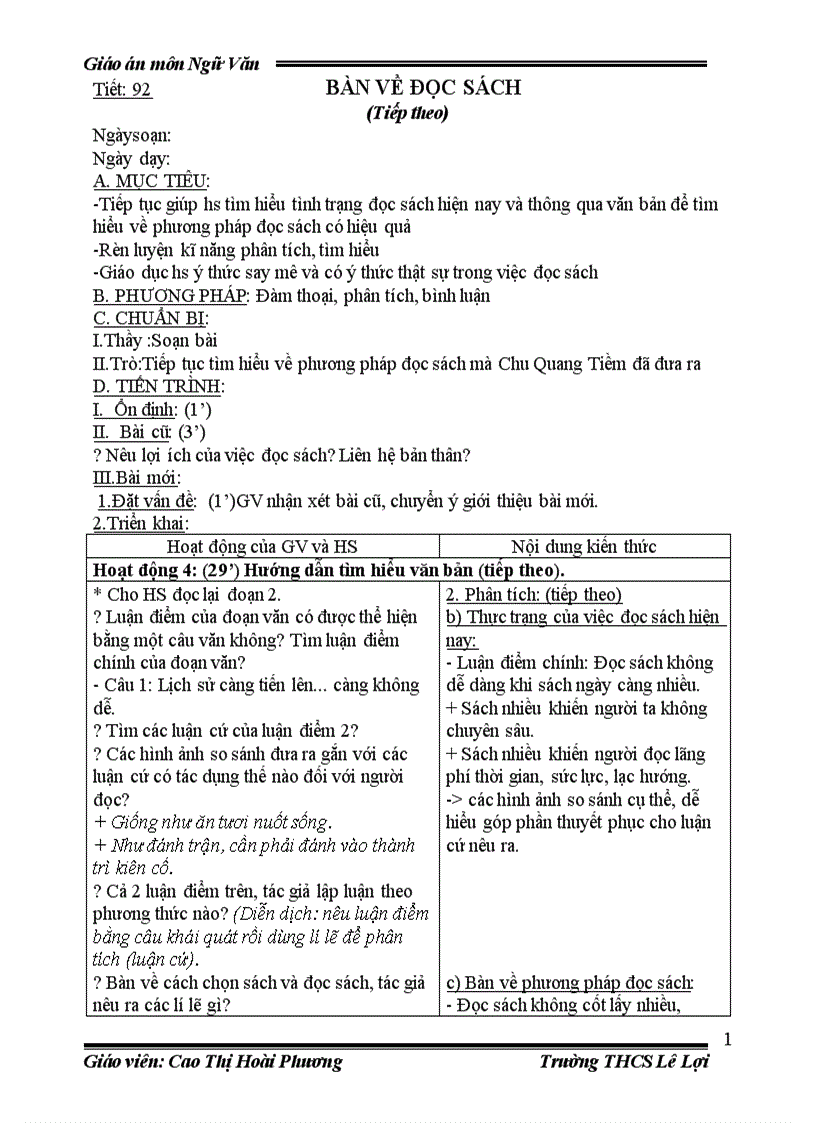 image for page Bàn về đọc sách tiết 92