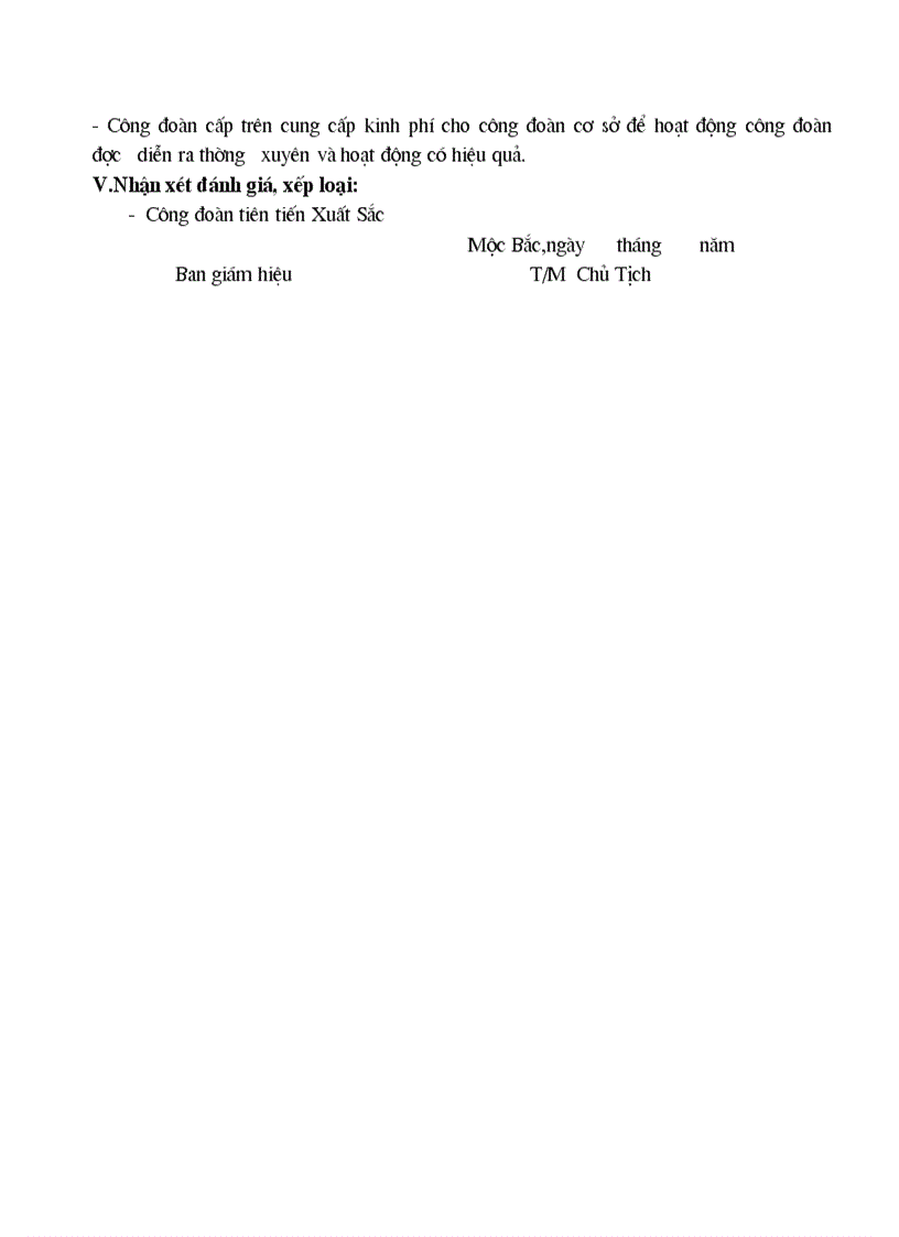 image for page Báo Cáo Tổng kết công đoàn 2009 2010