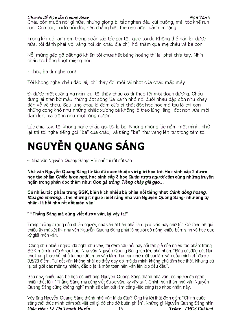 image for page BD HSG Chuyen de Nguyen Quang Sang