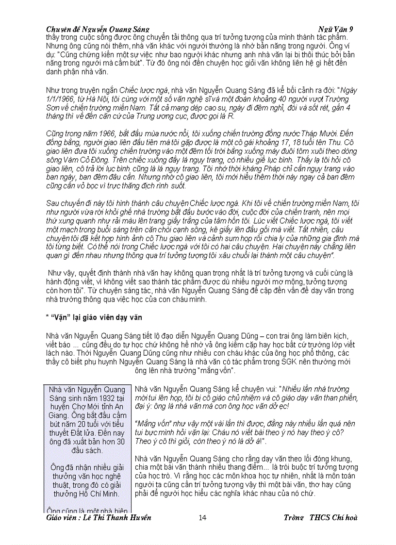 image for page BD HSG Chuyen de Nguyen Quang Sang