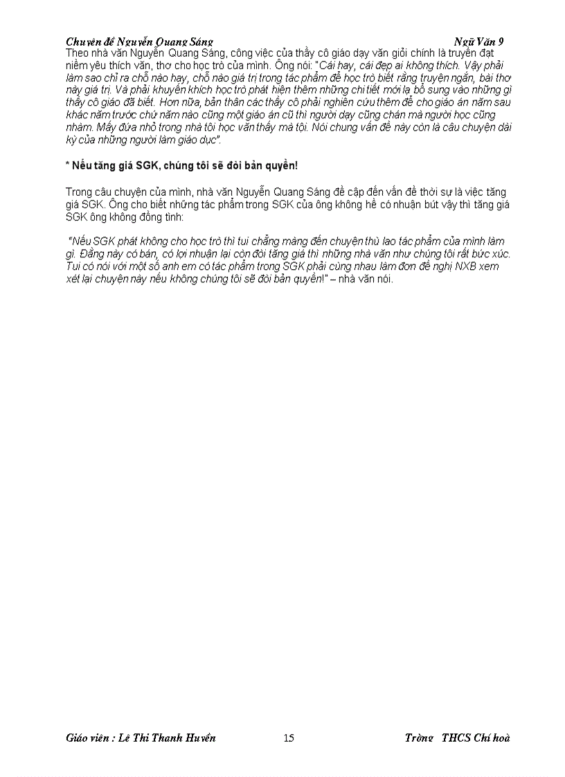 image for page BD HSG Chuyen de Nguyen Quang Sang