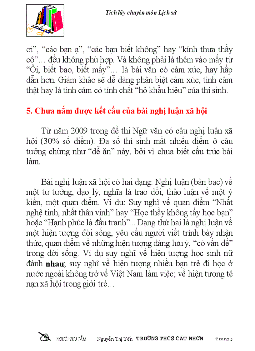 image for page Bí quyết học giỏi môn ngữ văn