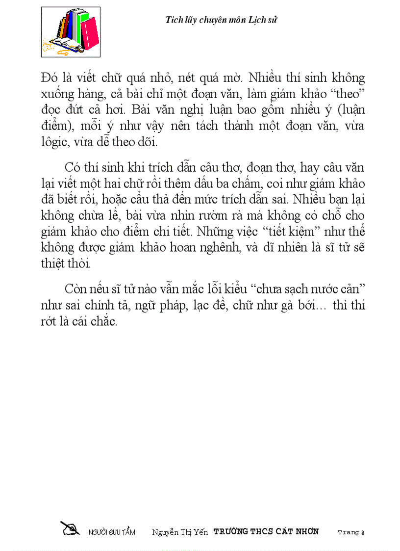 image for page Bí quyết học giỏi môn ngữ văn