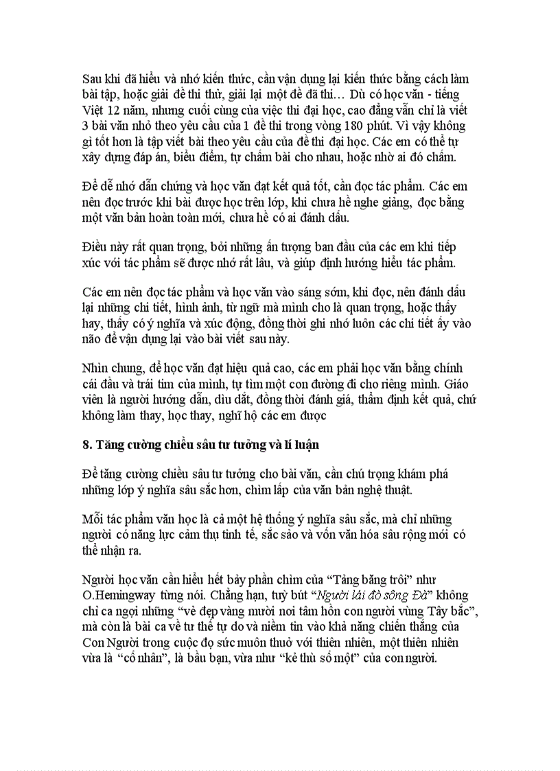 image for page Bí quyết làm văn tốt C2 C3